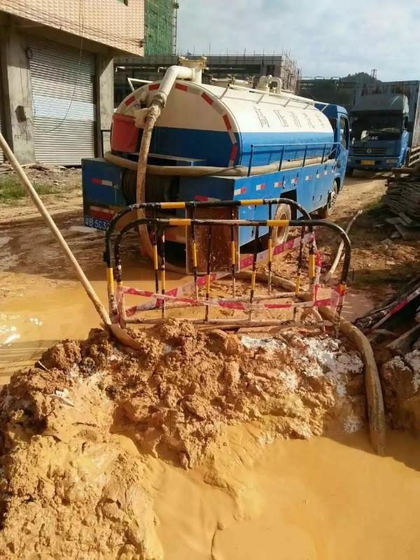 赤水工地淤泥清淤