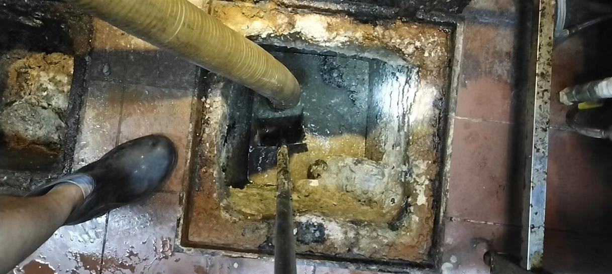 赤水化油池清理-污水池清掏