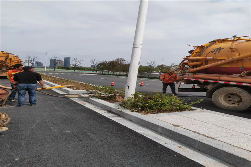 赤水雨水管道清淤-污水管道清洗