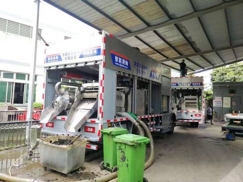 赤水管道清淤中清洗步骤有哪些