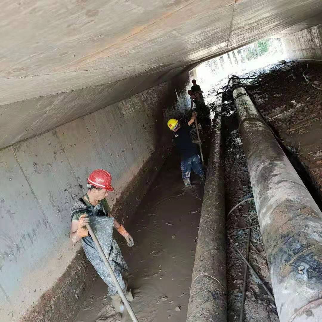 赤水工业管道清淤
