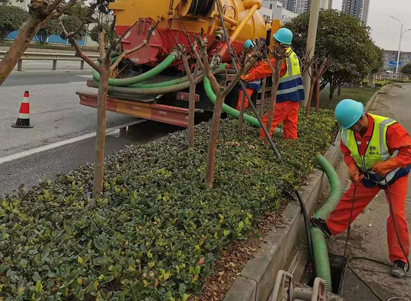 赤水市政管道清淤